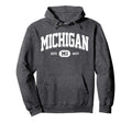 Michigan Michigan Gifts Sweatshirt - Graphic Print Men Women - T-Shirt, Sweatshirt, Hoodie