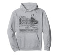 Winslow Arizona Az Us 66 Take It Easy Hoodie - Minimalist Print Men Women - T-Shirt, Sweatshirt, Hoodie