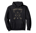 Santa Clarita California Distressed Boho Hoodie - Graphic Print Men Women - T-Shirt, Sweatshirt, Hoodie