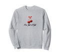 Im Just Coquette Cat Ribbon Girlcore Sweatshirt - Novelty Apparel Unisex - T-Shirt, Sweatshirt, Hoodie