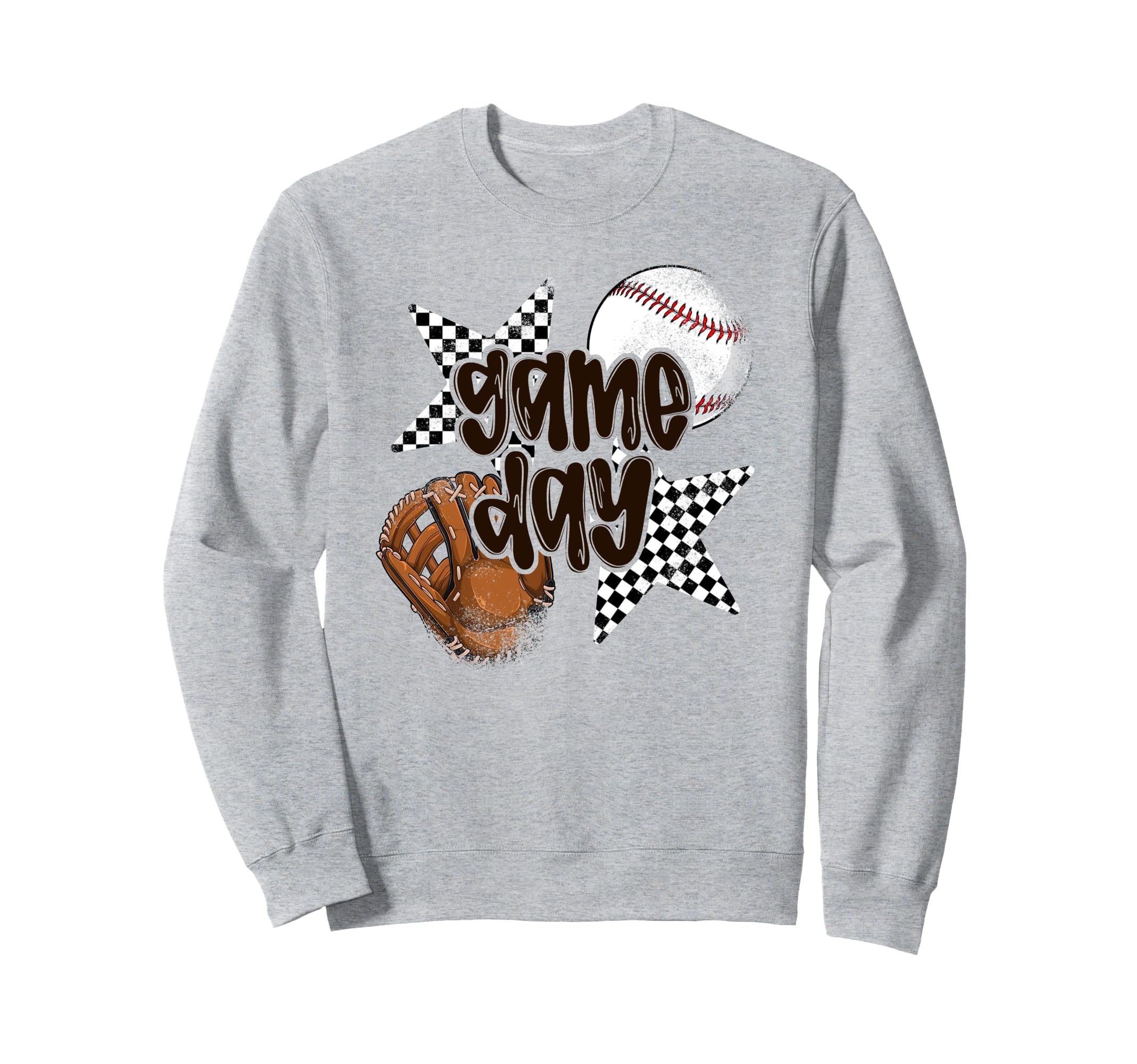 Game Day Baseball Bow Coquette Sweatshirt - Streetwear Style for Adults - T-Shirt, Sweatshirt, Hoodie