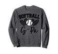 Personalized Baseball Heart G Pa Sweatshirt - Streetwear Style Unisex - T-Shirt, Sweatshirt, Hoodie