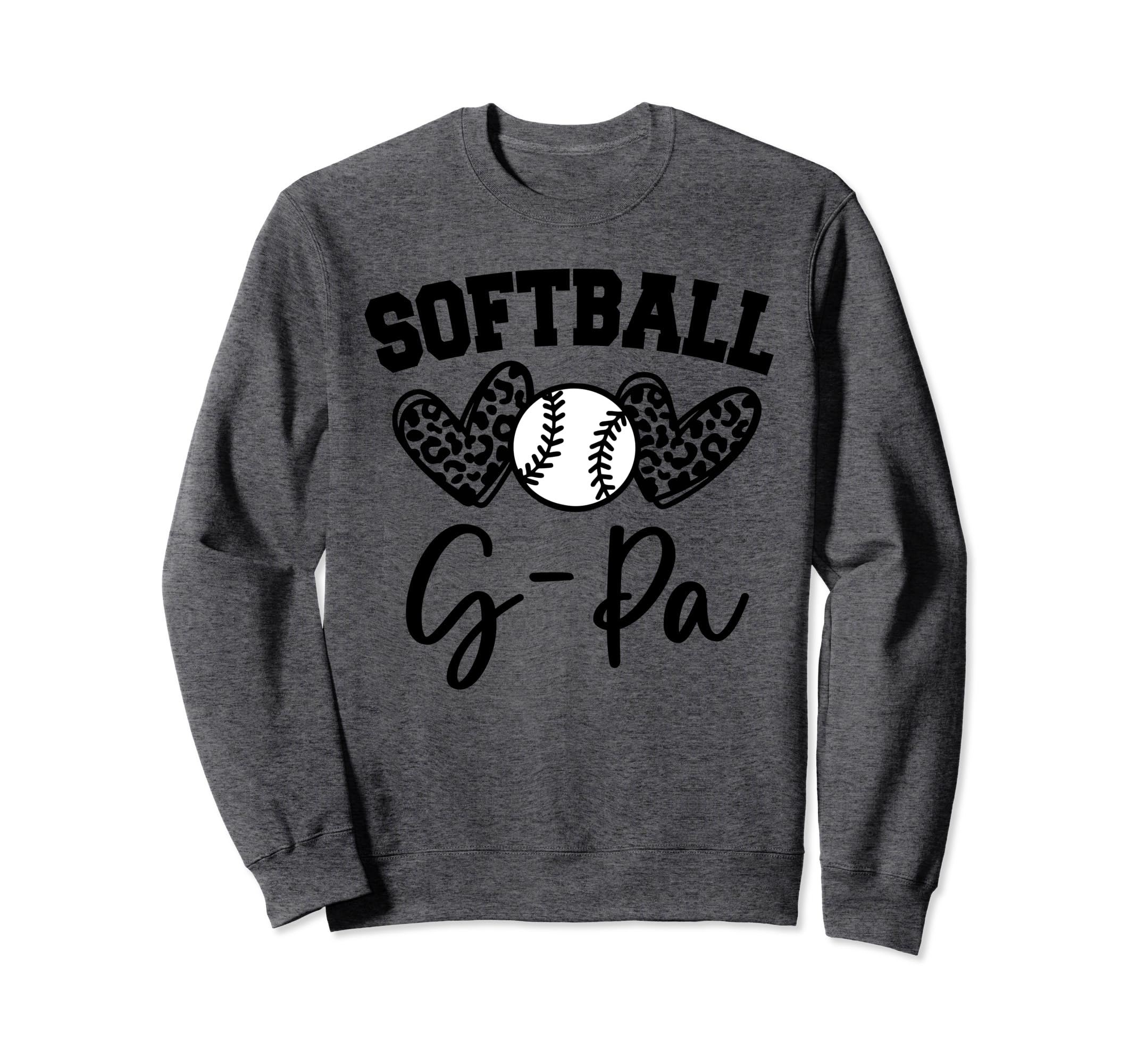 Personalized Baseball Heart G Pa Sweatshirt - Streetwear Style Unisex - T-Shirt, Sweatshirt, Hoodie
