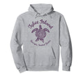 Tybee Island Georgia Distressed Tribal Hoodie - Graphic Print for Adults - T-Shirt, Sweatshirt, Hoodie