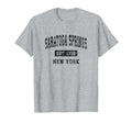 Saratoga Springs New York Ny Sports T-Shirt - Minimalist Print for Adults - T-Shirt, Sweatshirt, Hoodie