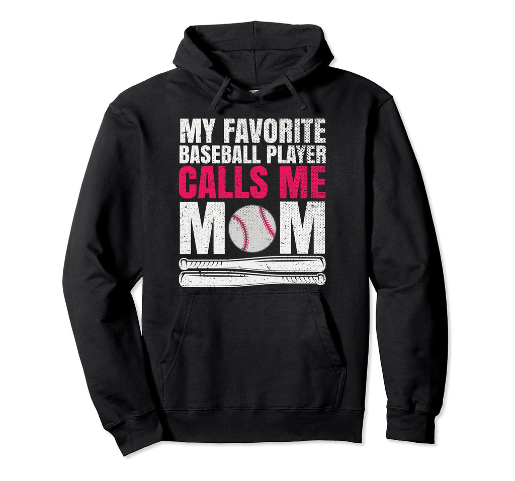 Baseball Fan Mothers Day Sport Baseball Hoodie - Novelty Apparel Men Women - T-Shirt, Sweatshirt, Hoodie