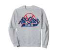 Baseball All Star Dad Sweatshirt - Aesthetic Graphic Men Women - T-Shirt, Sweatshirt, Hoodie