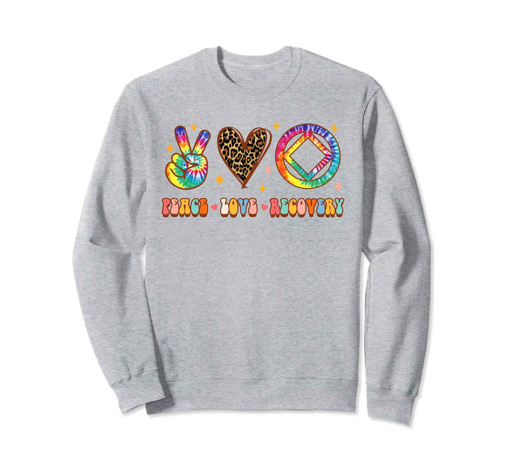 Sober Life Sobriety Aa Na Sweatshirt - Streetwear Style for Adults - T-Shirt, Sweatshirt, Hoodie