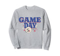 Baseball Game Day Shirts Baseball Mama Sweatshirt - Graphic Print Men Women - T-Shirt, Sweatshirt, Hoodie