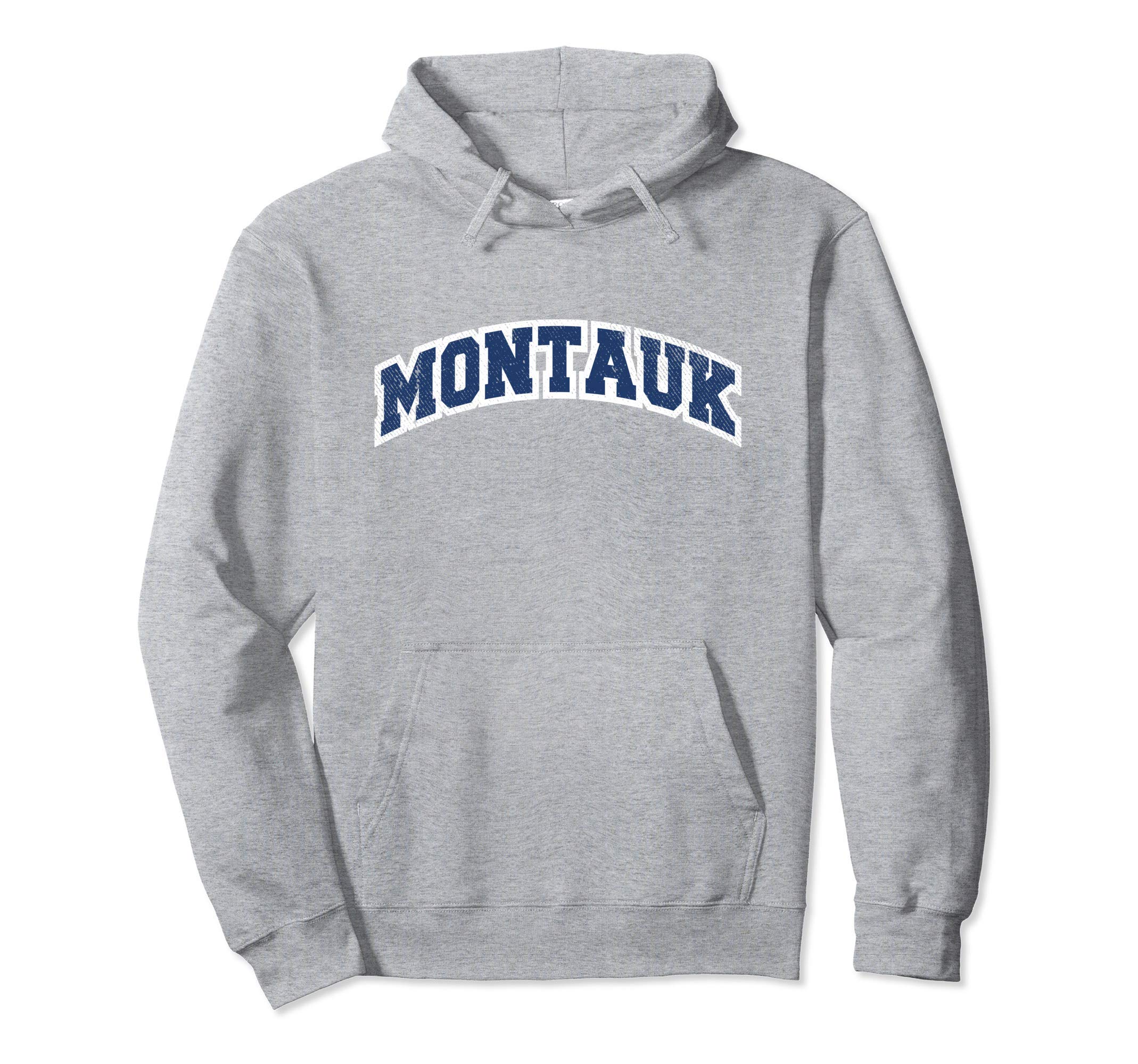 Montauk New York Varsity Hoodie - Streetwear Style Men Women - T-Shirt, Sweatshirt, Hoodie