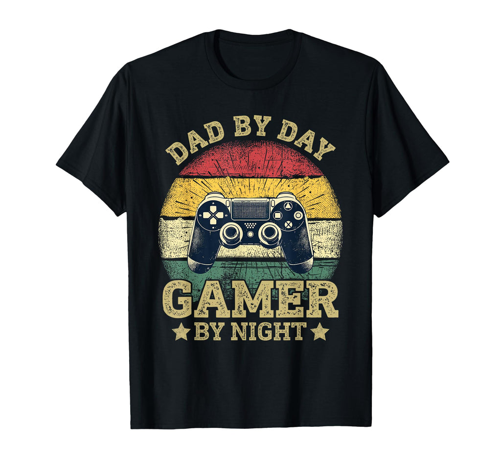 Dad Day Gamer Night Video Games T-Shirt - Streetwear Style for Adults - T-Shirt, Sweatshirt, Hoodie