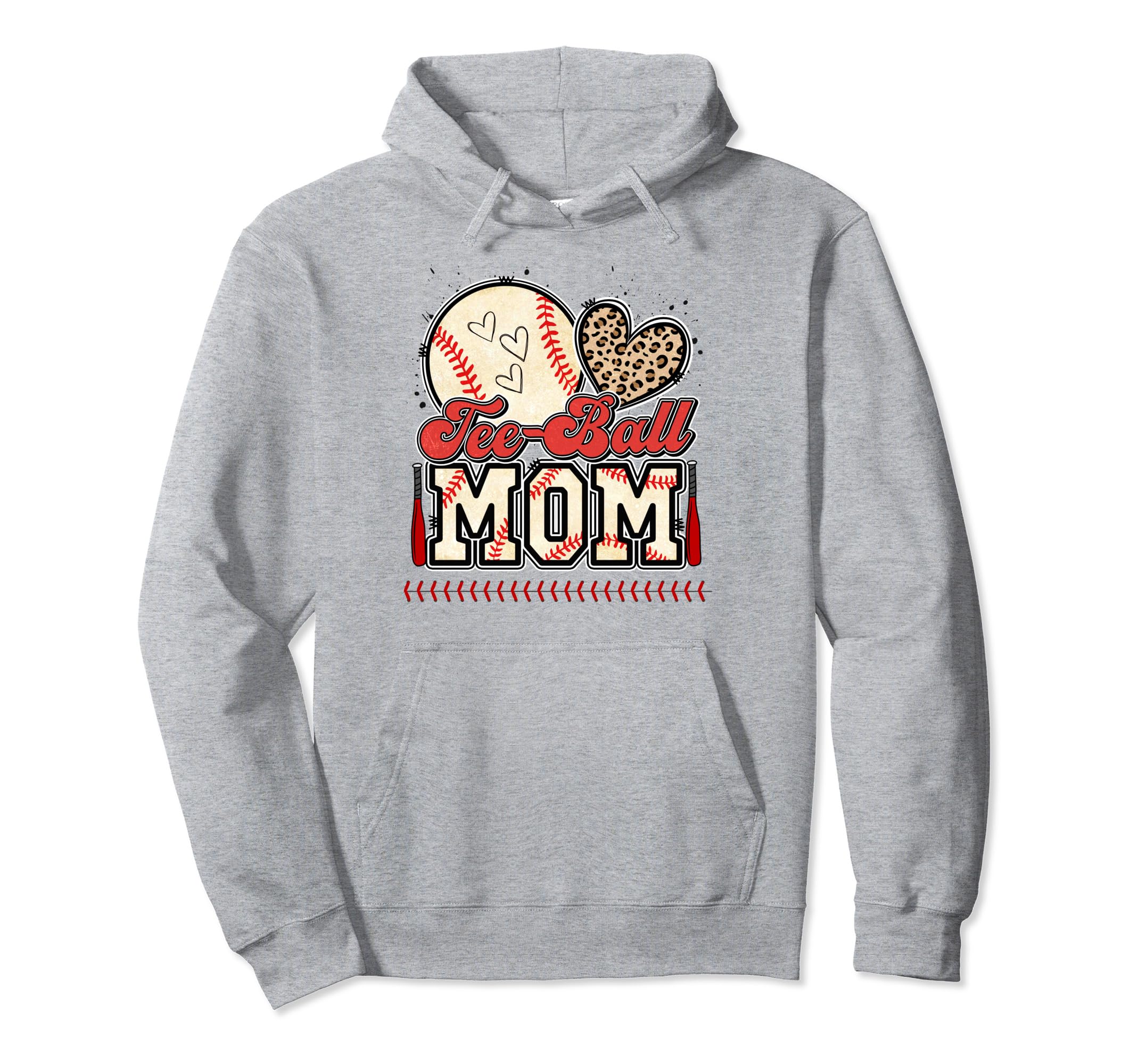 T Ball Mom Mama Mother Ball Baseball Hoodie - Streetwear Style for Adults - T-Shirt, Sweatshirt, Hoodie