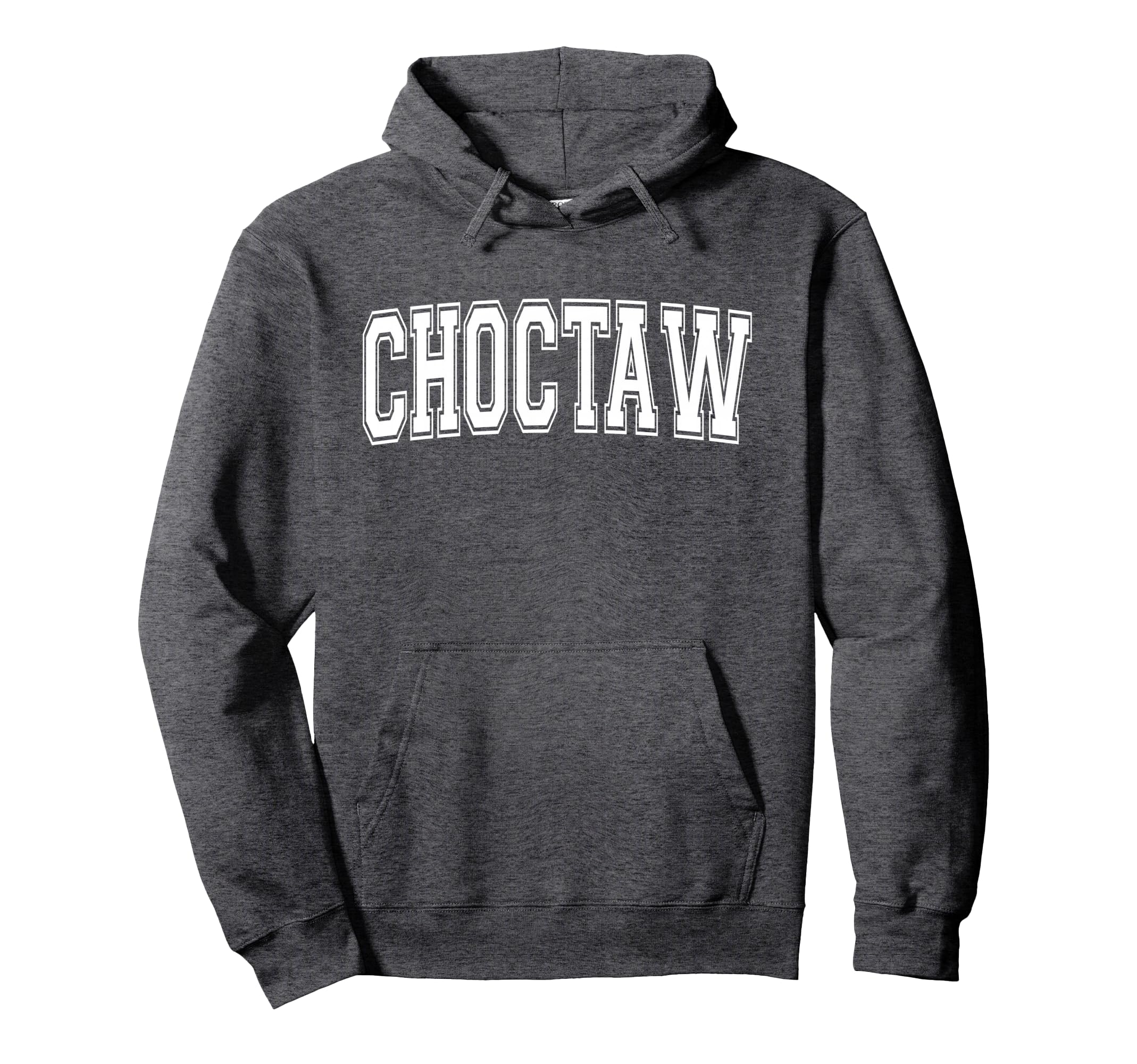 Choctaw Ok Oklahoma Usa Sports Varsity Hoodie - Custom Art Print Unisex - T-Shirt, Sweatshirt, Hoodie