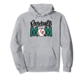 Baseball Mom Baseball Mama Player Hoodie - Streetwear Style Men Women - T-Shirt, Sweatshirt, Hoodie