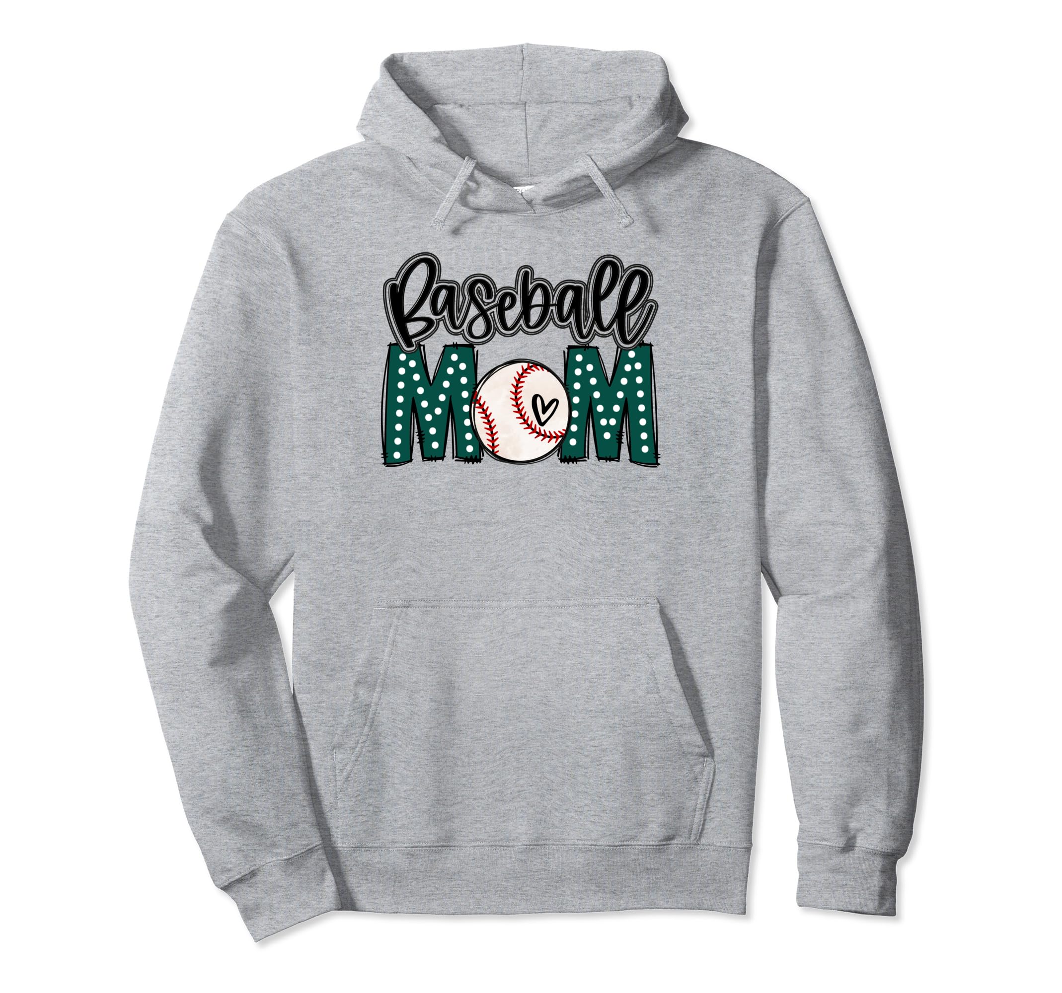 Baseball Mom Baseball Mama Player Hoodie - Streetwear Style Men Women - T-Shirt, Sweatshirt, Hoodie