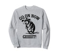 Go Now Git Cowboy Opossum Country Sweatshirt - Unique Graphic for Adults - T-Shirt, Sweatshirt, Hoodie