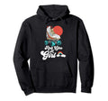 Roll Like Minimalist Roller Skate Hoodie - Fun Novelty Design Unisex - T-Shirt, Sweatshirt, Hoodie