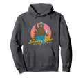 Smokey Bear Smokey Bear Colorful Sunset Hoodie - Unique Graphic Men Women - T-Shirt, Sweatshirt, Hoodie
