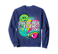 Oncology Team Nurse Happy Y2K Sweatshirt - Custom Art Print Unisex - T-Shirt, Sweatshirt, Hoodie