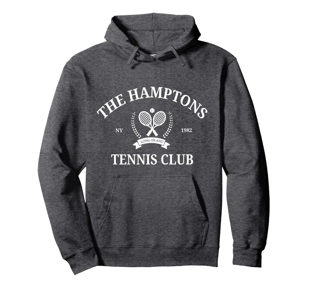 Hamptons Tennis Club Aesthetic Hoodie - Graphic Print Unisex - T-Shirt, Sweatshirt, Hoodie