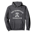 Hamptons Tennis Club Aesthetic Hoodie - Graphic Print Unisex - T-Shirt, Sweatshirt, Hoodie