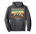 Shenandoah Est 1935 Virginia National Hoodie - Aesthetic Graphic Men Women - T-Shirt, Sweatshirt, Hoodie