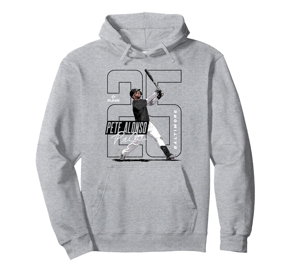 Pete Alonso Baltimore Baseball Players Hoodie - Aesthetic Graphic Unisex - T-Shirt, Sweatshirt, Hoodie