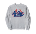 Baseball All Star Mom Sweatshirt - Aesthetic Graphic Unisex - T-Shirt, Sweatshirt, Hoodie