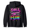 Just Wanna Have Fun 70S 80S 90S 1980S Hoodie - Aesthetic Graphic Men Women - T-Shirt, Sweatshirt, Hoodie