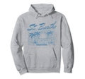 St Barths Caribbean Distressed Beach Hoodie - Trendy Graphic for Adults - T-Shirt, Sweatshirt, Hoodie