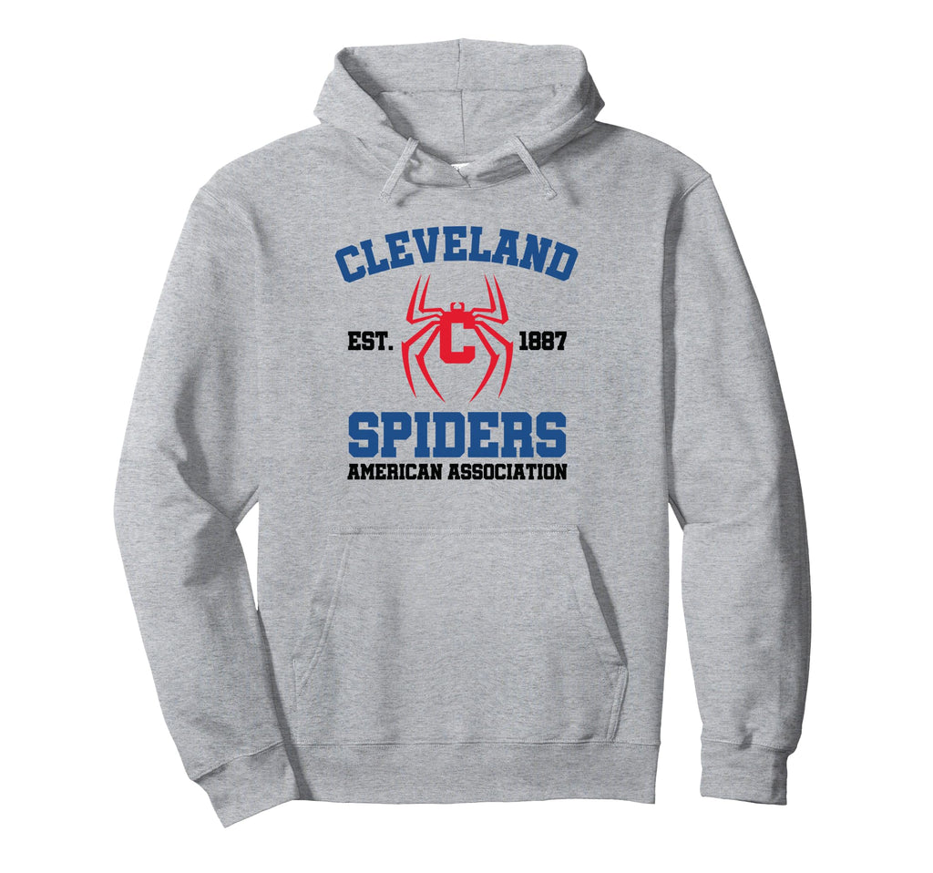 Cleveland Spiders Baseball Fan Hoodie - Trendy Graphic Unisex - T-Shirt, Sweatshirt, Hoodie