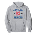 Cleveland Spiders Baseball Fan Hoodie - Trendy Graphic Unisex - T-Shirt, Sweatshirt, Hoodie