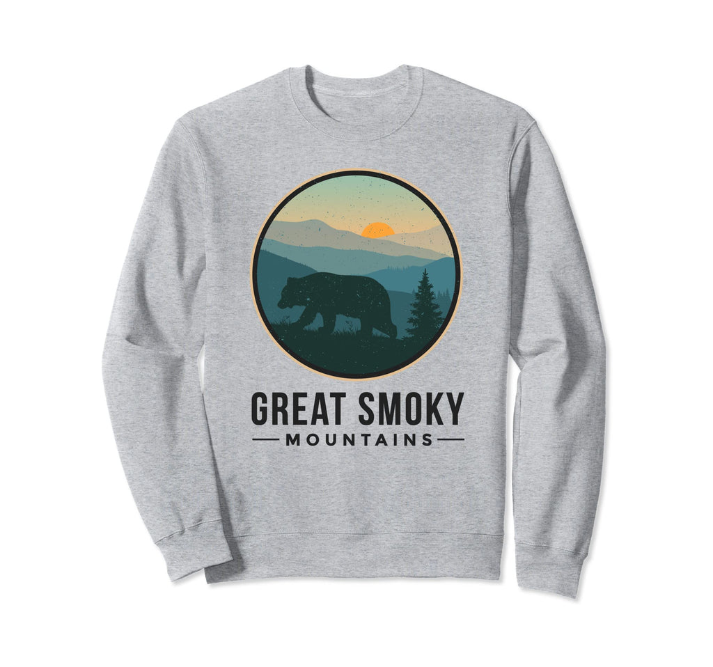 Great Smoky Mountains National Park Sweatshirt - Unique Graphic for Adults - T-Shirt, Sweatshirt, Hoodie
