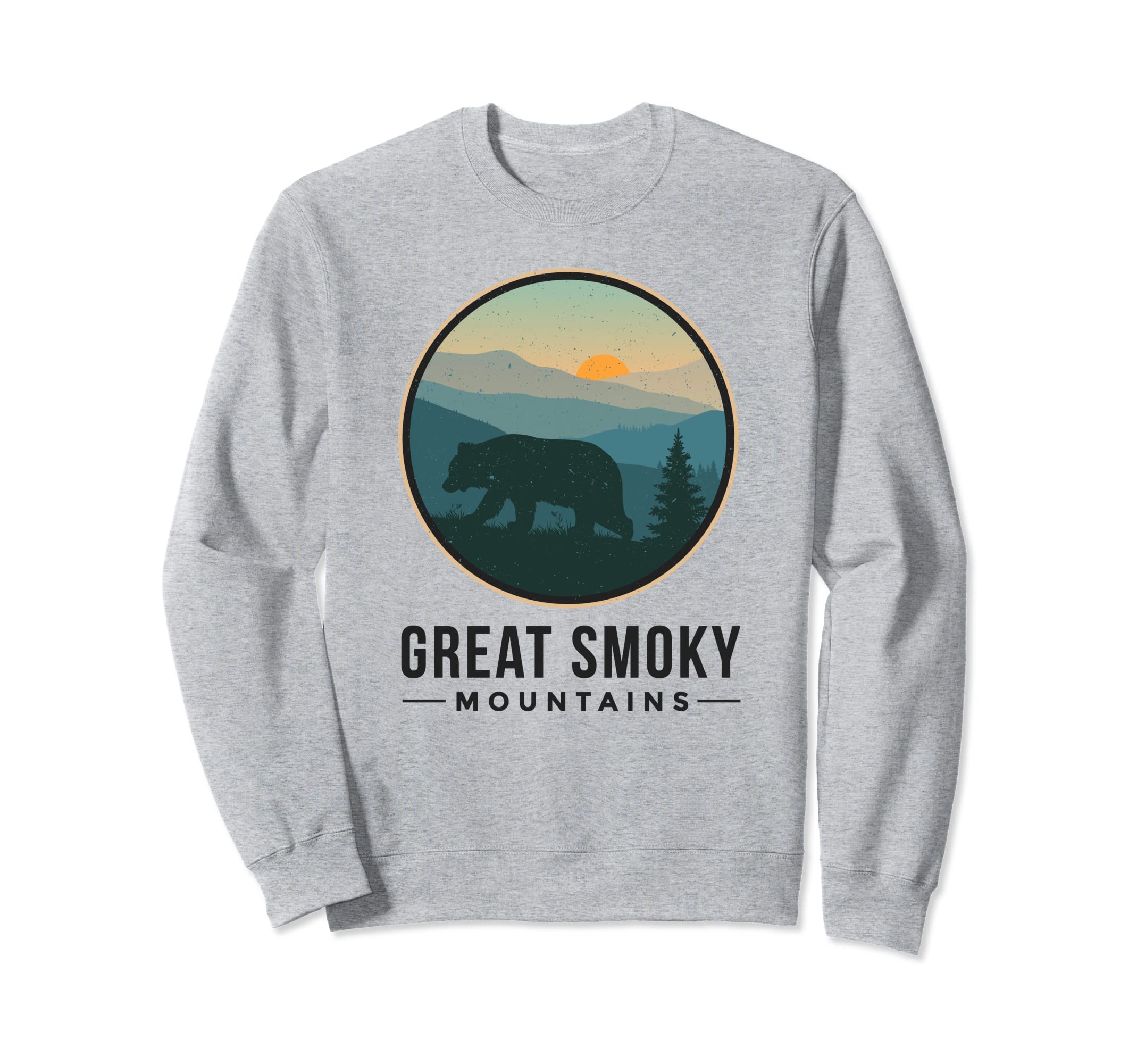 Great Smoky Mountains National Park Sweatshirt - Unique Graphic for Adults - T-Shirt, Sweatshirt, Hoodie