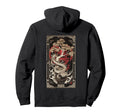 Aesthetic Back Dragon Y2K Streetwear Hoodie - Trendy Graphic Unisex - T-Shirt, Sweatshirt, Hoodie