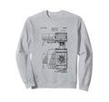 Camera Photographic Patent 1934 Sweatshirt - Casual Everyday Wear Unisex - T-Shirt, Sweatshirt, Hoodie