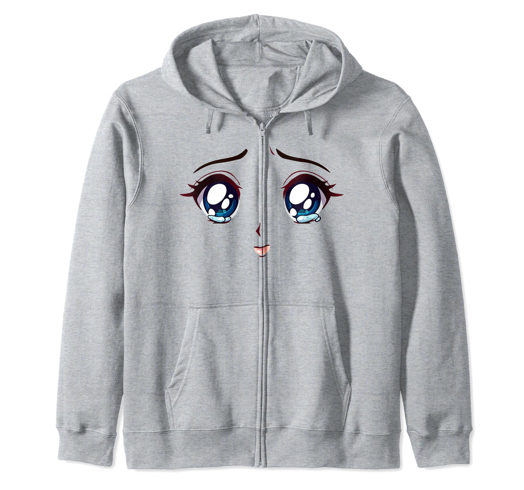 Pastel Goth Anime Manga Vaporwave Hoodie - Novelty Apparel for Adults - T-Shirt, Sweatshirt, Hoodie