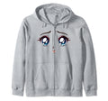 Pastel Goth Anime Manga Vaporwave Hoodie - Novelty Apparel for Adults - T-Shirt, Sweatshirt, Hoodie
