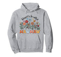 Blessed To Be Called Mawmaw Wildflower Hoodie - Streetwear Style Unisex - T-Shirt, Sweatshirt, Hoodie