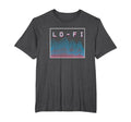 Lo Fi Hip Hop Soundwave Vaporwave T-Shirt - Streetwear Style Men Women - T-Shirt, Sweatshirt, Hoodie