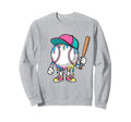 Baseball Drip Game Day Sport Sweatshirt - Fun Novelty Design Men Women - T-Shirt, Sweatshirt, Hoodie