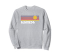 Alameda California Sunset City Sweatshirt - Streetwear Style Men Women - T-Shirt, Sweatshirt, Hoodie