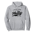 Im Not Mad Im From Philly 1970S Hoodie - Aesthetic Graphic Unisex - T-Shirt, Sweatshirt, Hoodie