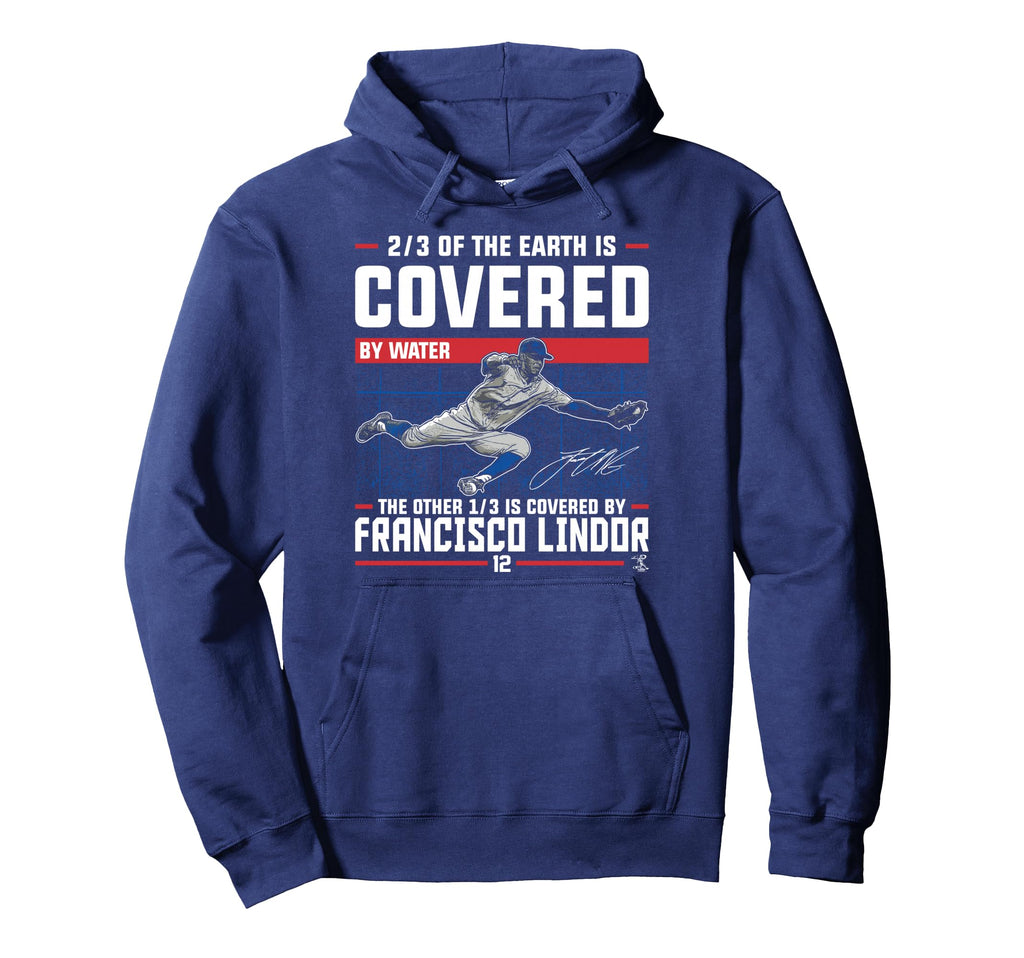 Francisco Lindor Covered Hoodie - Unique Graphic Unisex - T-Shirt, Sweatshirt, Hoodie