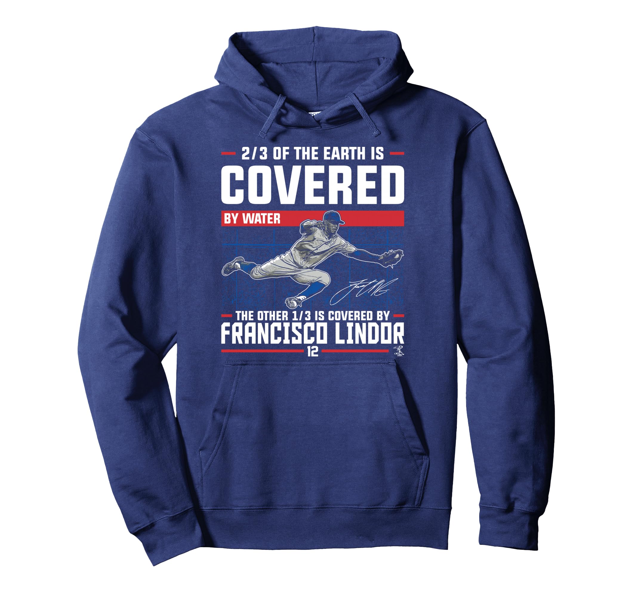 Francisco Lindor Covered Hoodie - Unique Graphic Unisex - T-Shirt, Sweatshirt, Hoodie