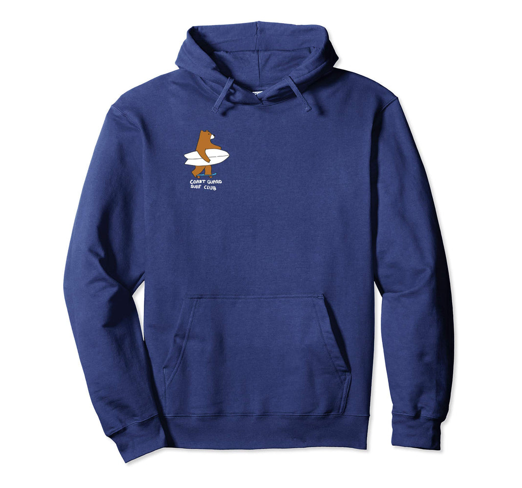 Surf Club 2021 Hoodie - Graphic Print Men Women - T-Shirt, Sweatshirt, Hoodie