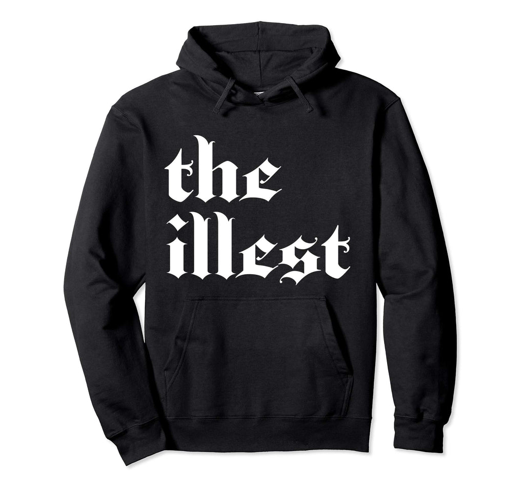 Hip Hop Rap Illest Old School Music Rappers Hoodie - Graphic Print Unisex - T-Shirt, Sweatshirt, Hoodie