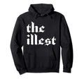 Hip Hop Rap Illest Old School Music Rappers Hoodie - Graphic Print Unisex - T-Shirt, Sweatshirt, Hoodie