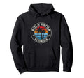 Boca Raton Florida Fl 70S Hoodie - Aesthetic Graphic Men Women - T-Shirt, Sweatshirt, Hoodie