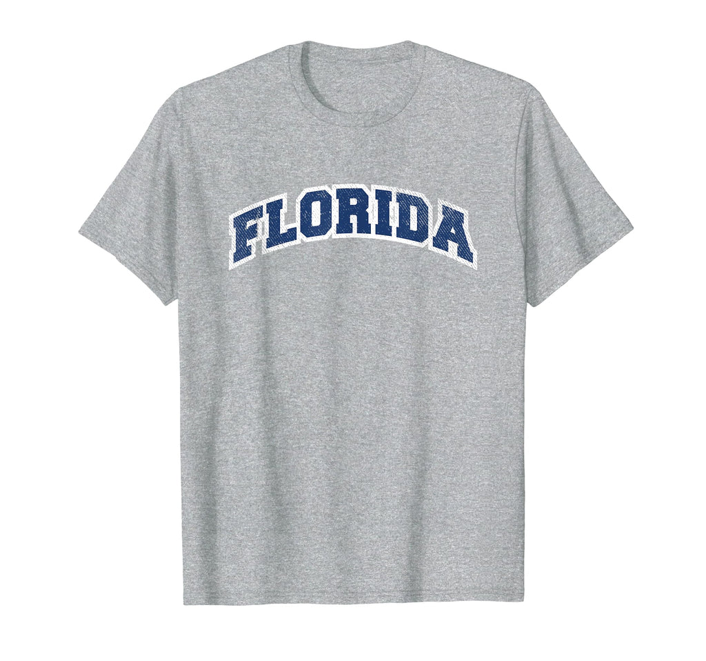 Florida Varsity T-Shirt - Minimalist Print for Adults - T-Shirt, Sweatshirt, Hoodie
